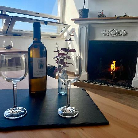 Gatu Casa Muse Junto A La Playa, Vista Al Mar, Aire Acc, Terraza, Wifi Y Chimenea " Preferente Mayores De 25 Anos Y Familias " إل بويرتو دي سانتا ماريا المظهر الخارجي الصورة
