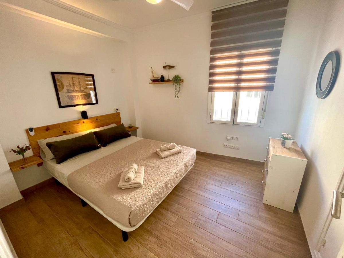 Gatu Casa Muse Junto A La Playa, Vista Al Mar, Aire Acc, Terraza, Wifi Y Chimenea " Preferente Mayores De 25 Anos Y Familias " إل بويرتو دي سانتا ماريا المظهر الخارجي الصورة