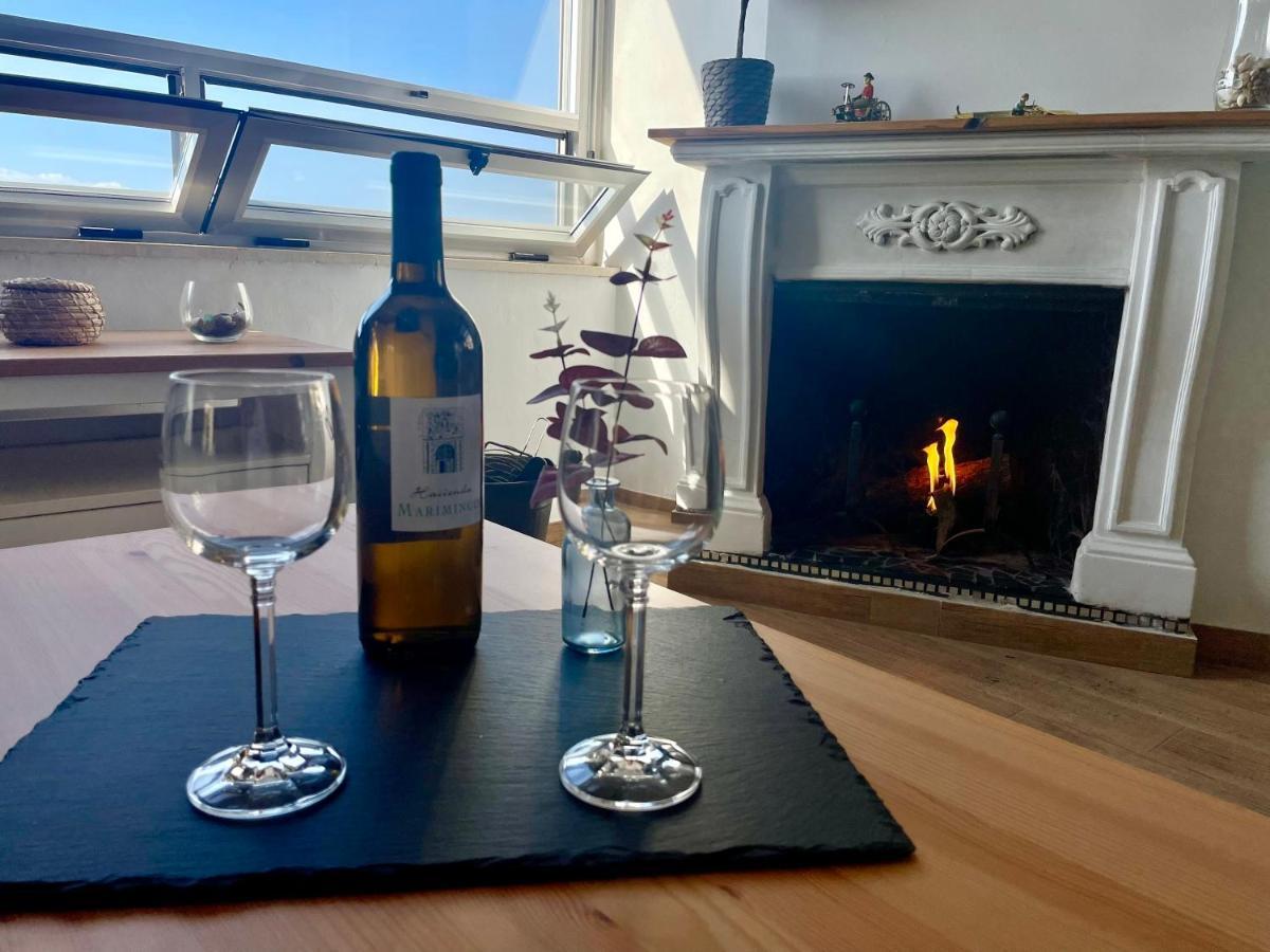 Gatu Casa Muse Junto A La Playa, Vista Al Mar, Aire Acc, Terraza, Wifi Y Chimenea " Preferente Mayores De 25 Anos Y Familias " إل بويرتو دي سانتا ماريا المظهر الخارجي الصورة