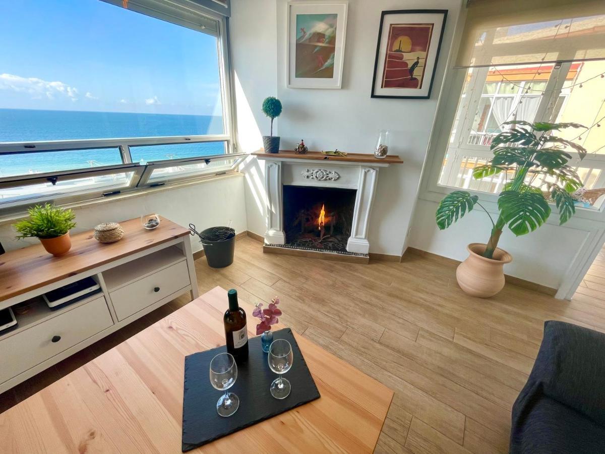 Gatu Casa Muse Junto A La Playa, Vista Al Mar, Aire Acc, Terraza, Wifi Y Chimenea " Preferente Mayores De 25 Anos Y Familias " إل بويرتو دي سانتا ماريا المظهر الخارجي الصورة