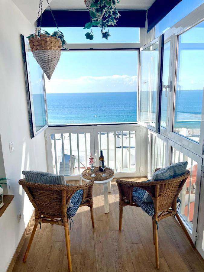 Gatu Casa Muse Junto A La Playa, Vista Al Mar, Aire Acc, Terraza, Wifi Y Chimenea " Preferente Mayores De 25 Anos Y Familias " إل بويرتو دي سانتا ماريا المظهر الخارجي الصورة