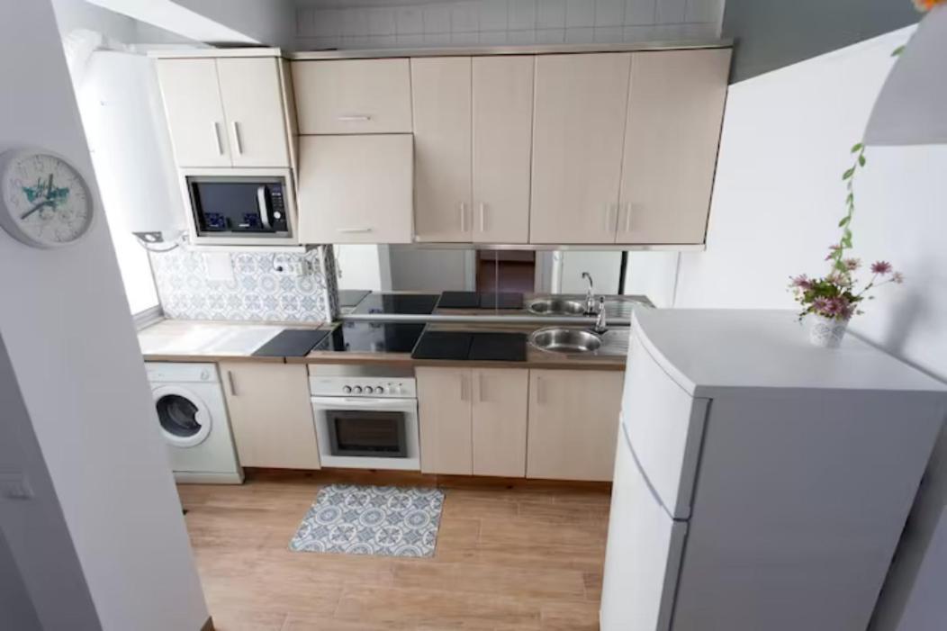 Gatu Casa Muse Junto A La Playa, Vista Al Mar, Aire Acc, Terraza, Wifi Y Chimenea " Preferente Mayores De 25 Anos Y Familias " إل بويرتو دي سانتا ماريا المظهر الخارجي الصورة