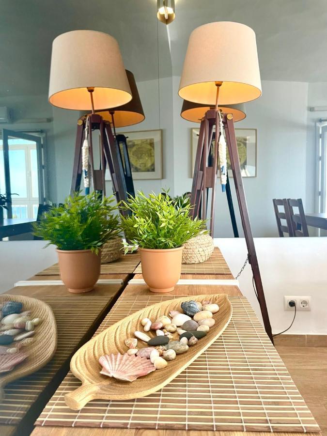 Gatu Casa Muse Junto A La Playa, Vista Al Mar, Aire Acc, Terraza, Wifi Y Chimenea " Preferente Mayores De 25 Anos Y Familias " إل بويرتو دي سانتا ماريا المظهر الخارجي الصورة