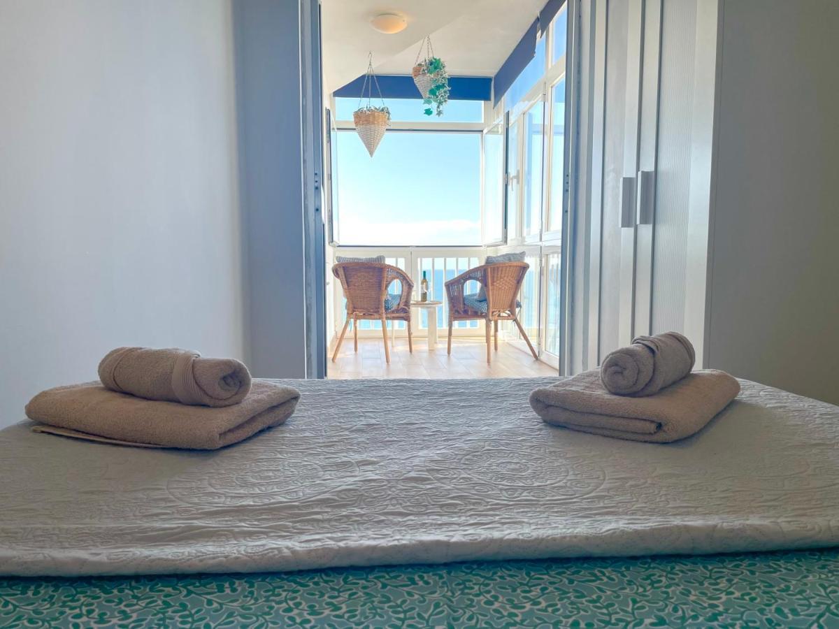 Gatu Casa Muse Junto A La Playa, Vista Al Mar, Aire Acc, Terraza, Wifi Y Chimenea " Preferente Mayores De 25 Anos Y Familias " إل بويرتو دي سانتا ماريا المظهر الخارجي الصورة