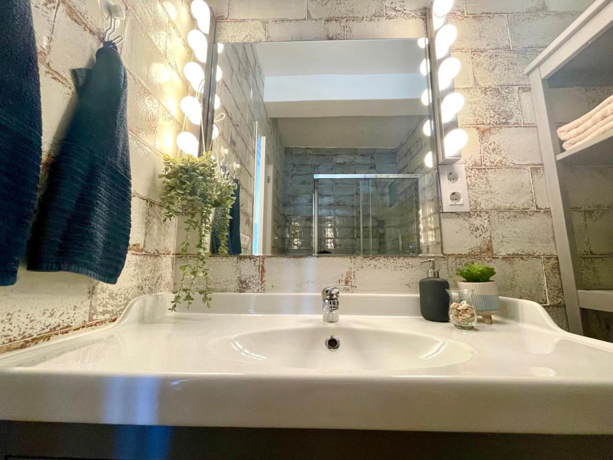 Gatu Casa Muse Junto A La Playa, Vista Al Mar, Aire Acc, Terraza, Wifi Y Chimenea " Preferente Mayores De 25 Anos Y Familias " إل بويرتو دي سانتا ماريا المظهر الخارجي الصورة