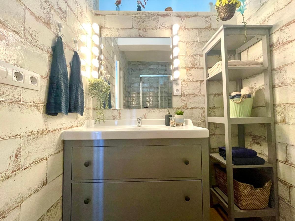 Gatu Casa Muse Junto A La Playa, Vista Al Mar, Aire Acc, Terraza, Wifi Y Chimenea " Preferente Mayores De 25 Anos Y Familias " إل بويرتو دي سانتا ماريا المظهر الخارجي الصورة
